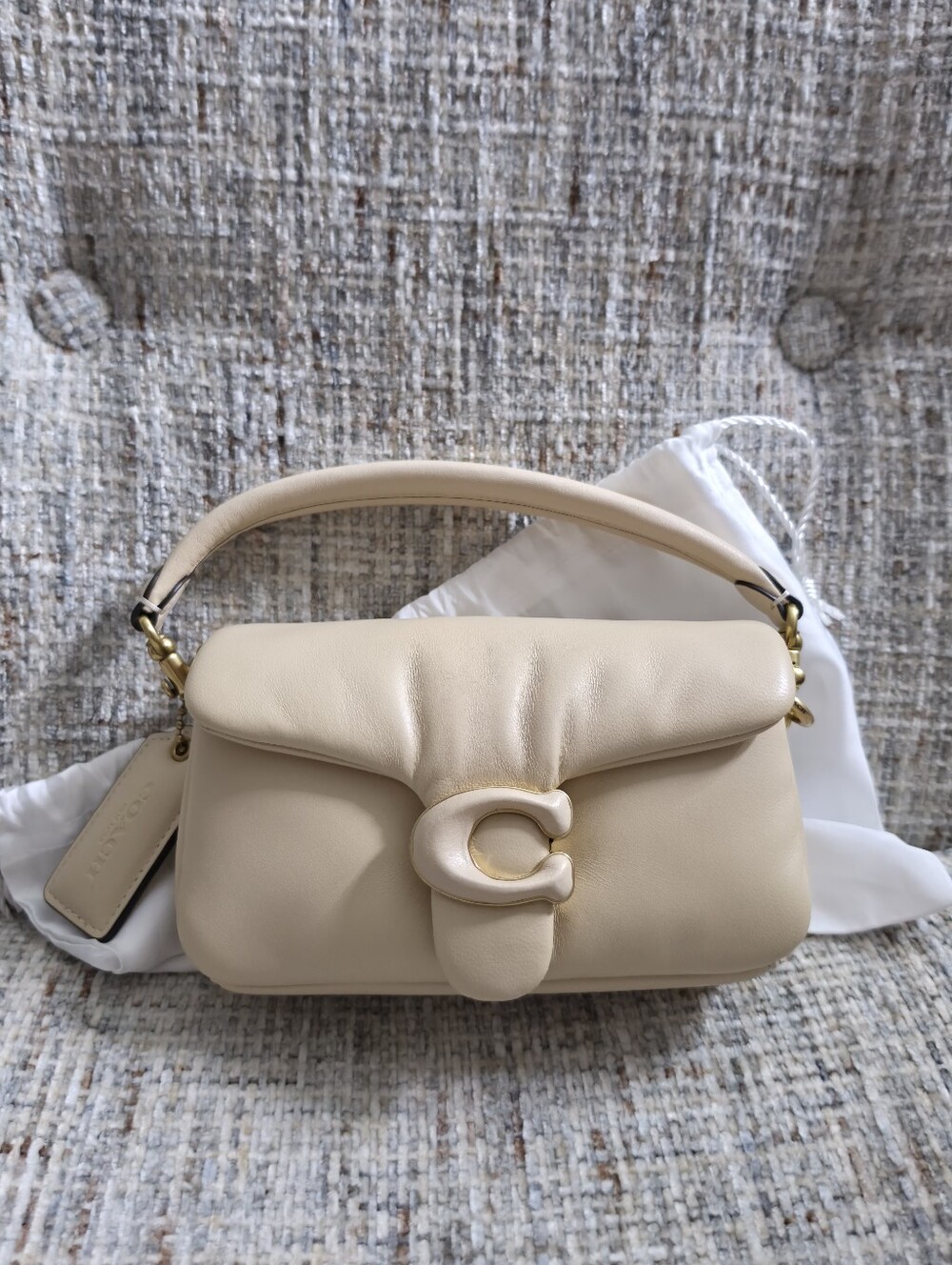 Coach Pillow Tabby 18